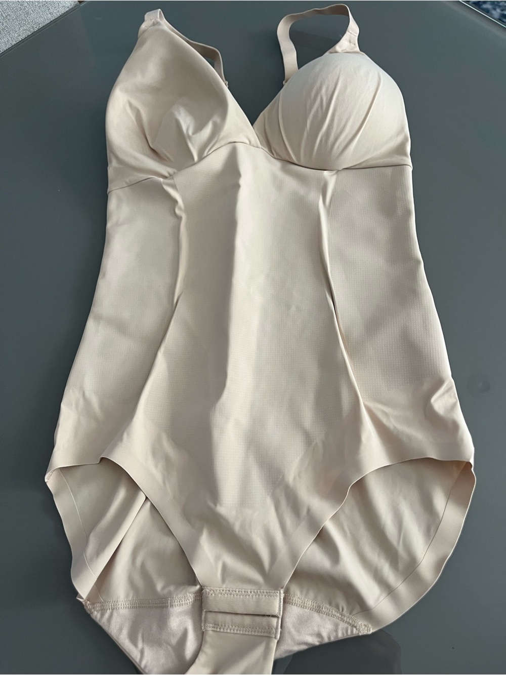 Bali Nude Beige Shaping Bodysuit with Built-In Cups